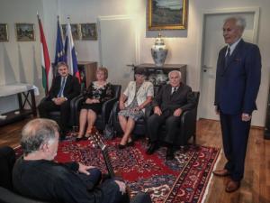 Boráros Imre színművész előadása